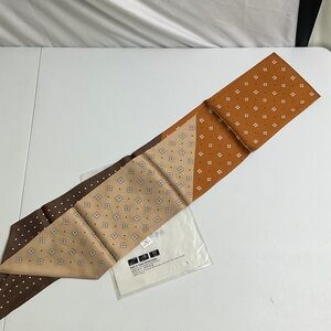 Stylish Brown, Cooper,  and Tan Scarf
